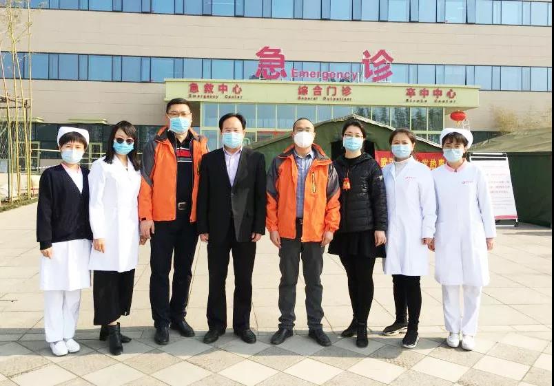 再出征！西安國際醫(yī)學中心醫(yī)院又有3位隊員馳援武漢