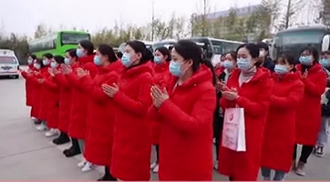 再出發(fā)！核酸檢測隊支援未央