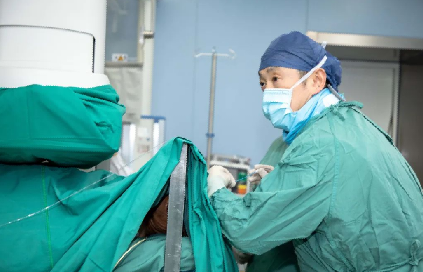 “老爛腿”退！退！退！我院成功治療“混合型布加綜合征”患者