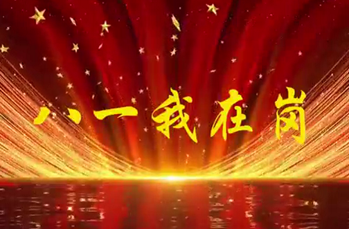 致敬建軍95周年！八一我在崗！