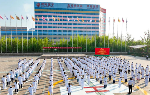 凝“新”聚力！我院舉行新員工崗前培訓(xùn)總結(jié)暨入職宣誓大會(huì)