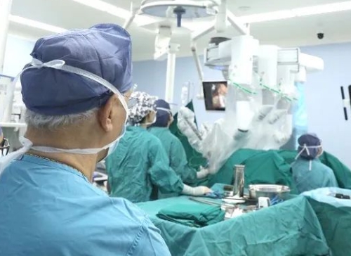 “Very good!”ISGE國際專家觀摩婦科醫(yī)院機器人手術，并給予高度評價