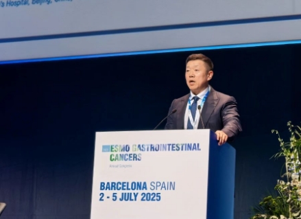 重磅！韓國宏教授于巴塞羅那ESMO GI 2025 年會(huì)全球首發(fā) “TALENTACE” 研究成果