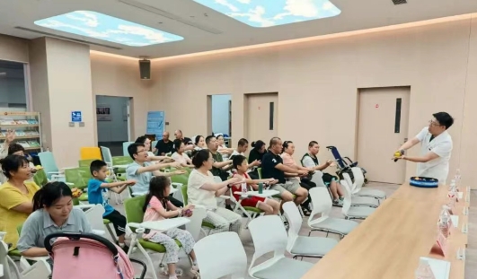 愛在音符中流淌，希望在指尖處傳遞——直擊腦癱多學科義診現場