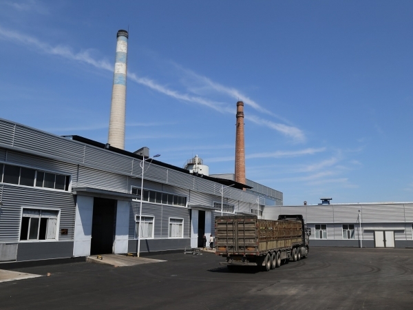 活性炭生產(chǎn)車(chē)間